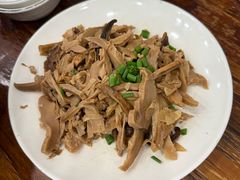 炒笋干-斯丹姜母鸭·古法干香(涂门街总店)