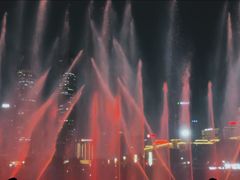 -秋水广场音乐喷泉