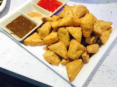 炸豆腐-顺发拉面(长湖路店)