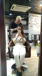 -Park Salon脏辫羽毛接发