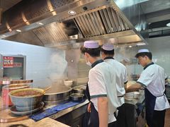 -磨沟沿老字号牛肉面·清真(金港城店)