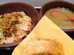 -西北杂粮筐手工面凉皮(来福士店)