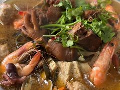 -龙香居海鲜浑锅家常菜·特色驴肉