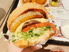 -The Habit Burger Grill 哈比特汉堡(复兴soho店)
