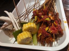 麻辣牛肉-乐山串串香老火锅(鼓楼店)