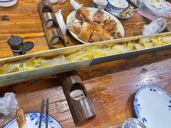 -竹乡园柴火竹筒饭·烧鸡(白水寨*森林海店)