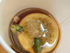 蜜桃果茶-小意思咖啡店(草桥店)