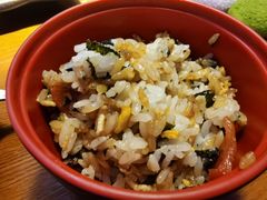 自制活鳗鱼盖浇饭-鳗鱼家·深夜食堂(军博店)