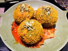 墨鱼芝士饭团-KCOOKING概念韩餐(世茂52+店)
