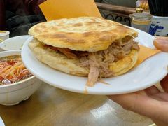 精品瘦肉肉夹馍-子午路张记肉夹馍(翠华路店)