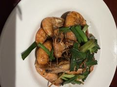 秘制油爆虾-妈妈菜舟山海鲜(定海古城店)