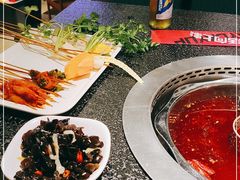 -佰人王串串香火锅(洋珠巷店)