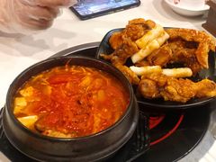 海鲜豆腐汤-玛喜达韩国料理·炸串·小吃(苏宁易购店)