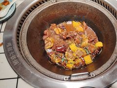 -小炉灶铁锅炖