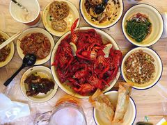 秘酱撩水虾-东排食堂长沙小吃大排档(五一广场店)