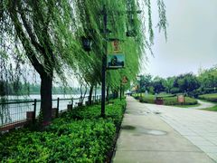 -西安汉城湖景区