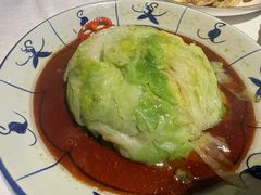 白灼西生菜-八府香鸭·啫啫煲(华山路店)