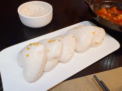 桂花发糕-楚天粤海国际大酒店-楚粤轩中餐厅(水果湖店)