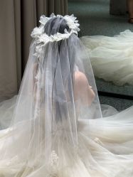 -台湾蔡美月婚纱租赁