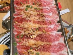 -青瓦餐厅·生鱼片·韩园烤肉(西塔店)