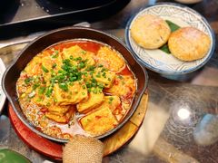 香煎石屏豆腐-云海肴·汽锅鸡·云南菜(天山百盛优客店)