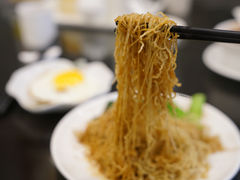 斗门靓虾籽捞银丝面-丽的面家(多宝路店)