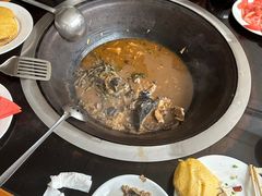 -北京龙庆四季香农家饭庄·灶台鱼·碳烤虹鳟鱼(龙庆峡店)