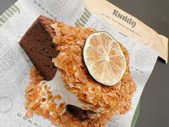 海盐戚风蛋糕-KUDDO COFFEE(天河城店)