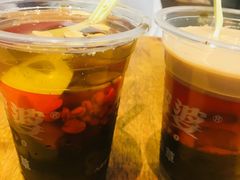 蜂蜜味烧仙草-八婆婆烧仙草(曾厝垵店)