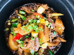 秘制牛腩牛筋煲-美人鱼帆船海鲜餐厅(七星湾游艇会店)