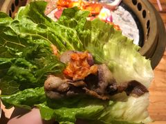 -韩京炭火烤肉自助料理(柯桥万达店)