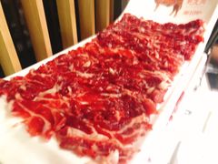 匙皮肉-左庭右院鲜牛肉火锅(浦江欢乐颂店)