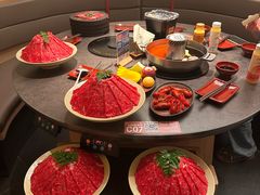 -一绪に寿喜烧(虹悦城店)