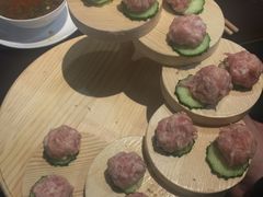 手打猪肉丸-成都龍井門火锅(王家湾店)