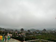 -白鹿原影视城