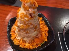 土豆沙拉-大阪烧肉BAKA一代(十亩地店)