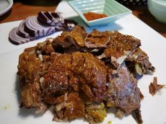 和田焖烤羊排-驿楼兰·新疆菜(火车站店)