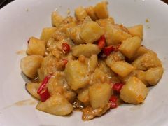 茄子咸蛋黄-昱龙大盆牛蛙馆(三兴街总店)