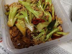 干锅高山花菜-上海人家花樣年华(中山公园店)