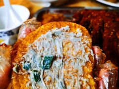 馒头片蘸臭豆腐乳-玫瑰红烤羊排(北新桥三条店)