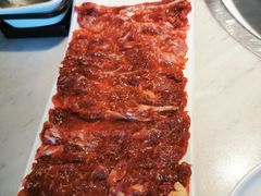 吊龙-左庭右院鲜牛肉火锅(浦江欢乐颂店)