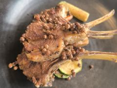 烟熏低温花椒羊架-杏荟旋转餐厅(广州爱群店)