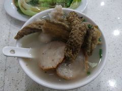 五彩鱼蛋汤-明兴正宗潮州五彩鱼蛋粉面(中山六路店)
