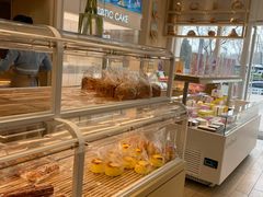 面包甜点陈列柜-好利来(回龙观东大街店)