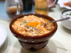 豆腐海胆炖虾爬-将相和·海鲜蒸饺大连菜