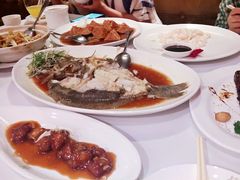 清蒸多宝鱼-苏浙汇(朝外店)