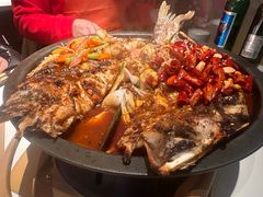 -鸣记脆皮烤鱼·海鲜烤鱼(三八广场店)