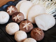 菌类拼盘-味家烤肉烤鳗鱼牛排(西塔旗舰店)