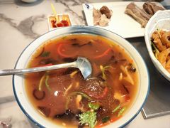 酸辣肚丝汤-伊帆食府·青海地方特色美食