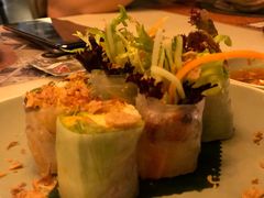 牛油果软壳蟹米纸卷-CHINCHIN 青青·泰国料理(万象食家店)